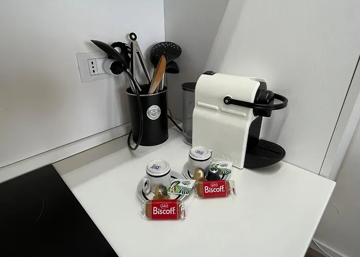 Elegante Bilocale Con Posto Auto Privato