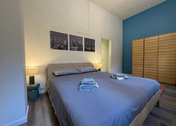 Elegante Bilocale Con Posto Auto Privato Appartamento Brescia